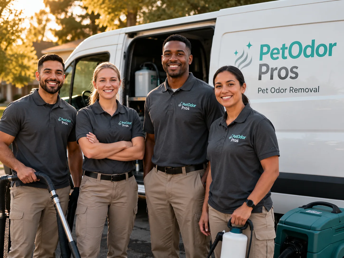 Pet Odor Removal team serving Spokane, WA